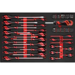 122PC MD SCREWDRIVER & BITS SET (EVA)